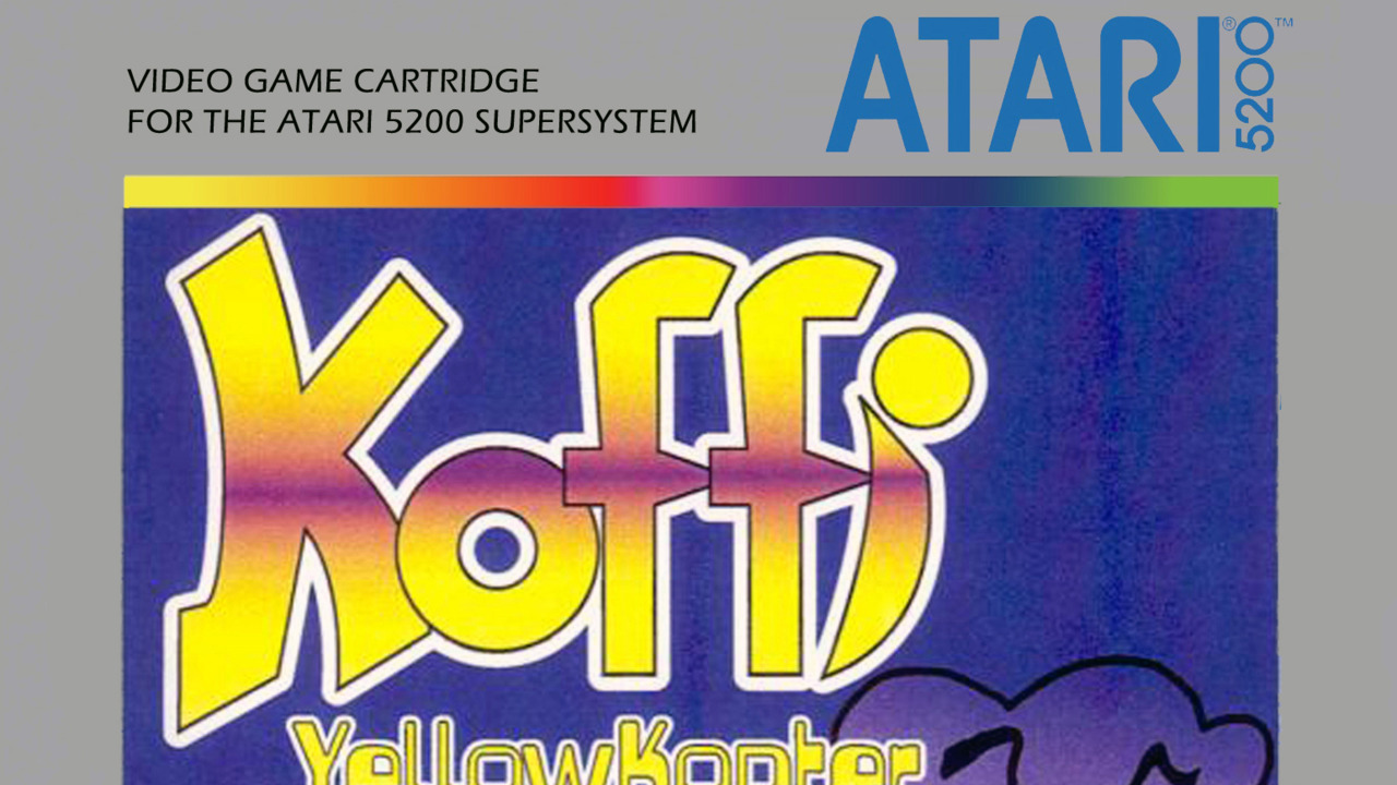 Koffi: Yellow Kopter