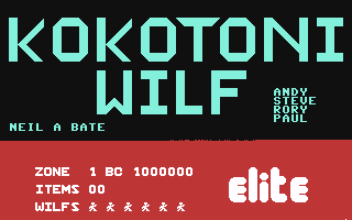 Kokotoni Wilf