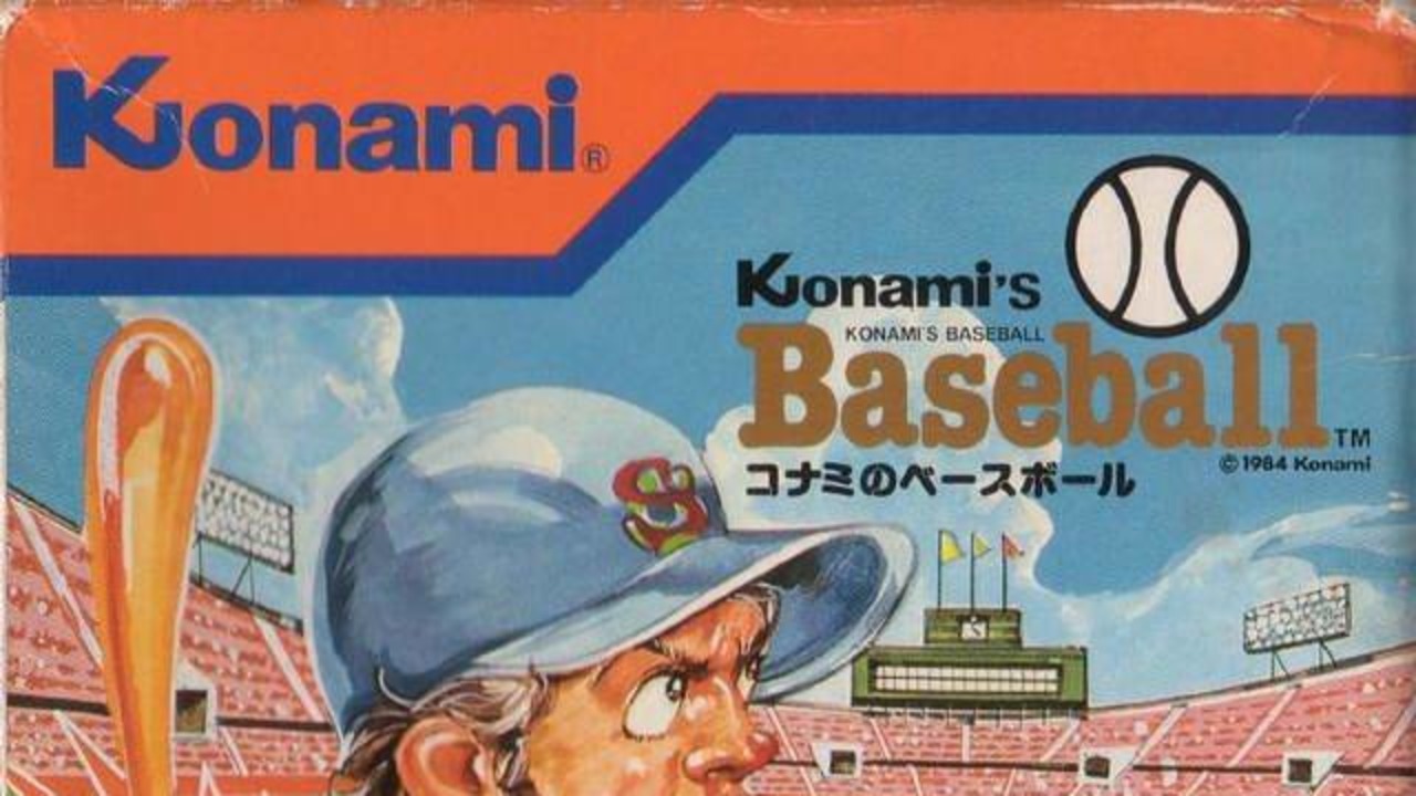Konami's Baseball