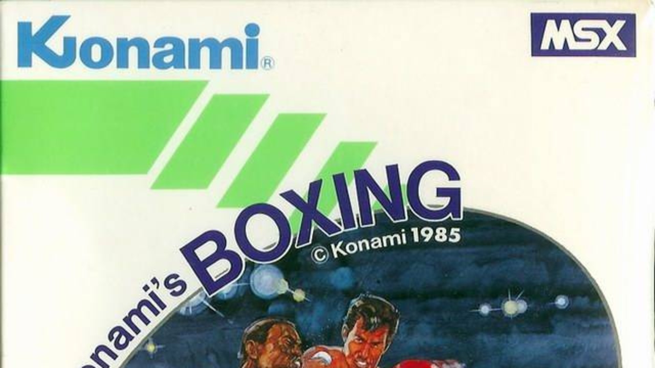 Konami's Boxing