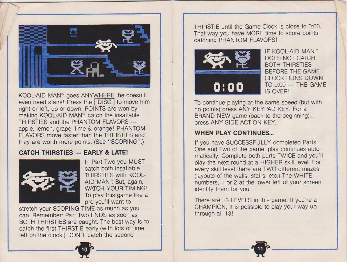 Intellivision Ver. Manual