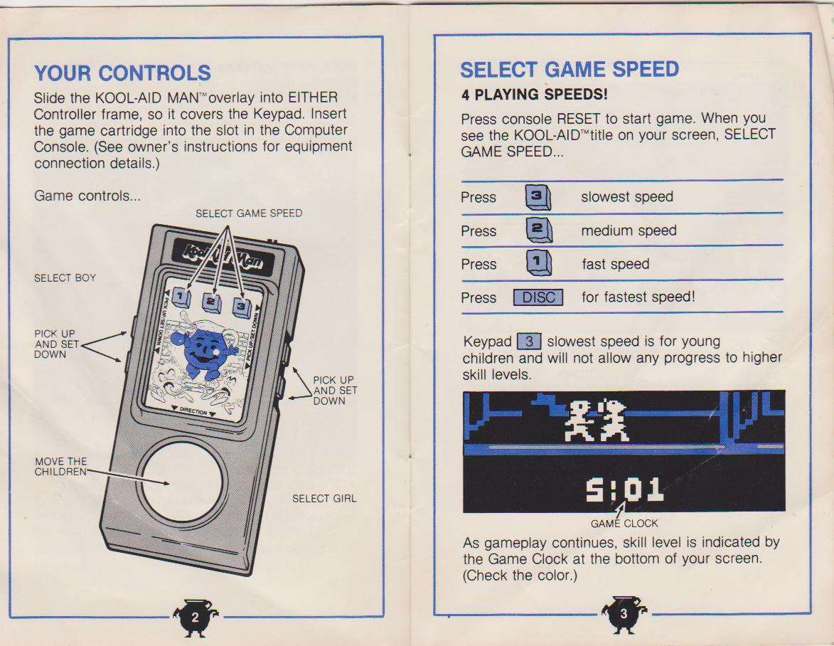 Intellivision Ver. Manual