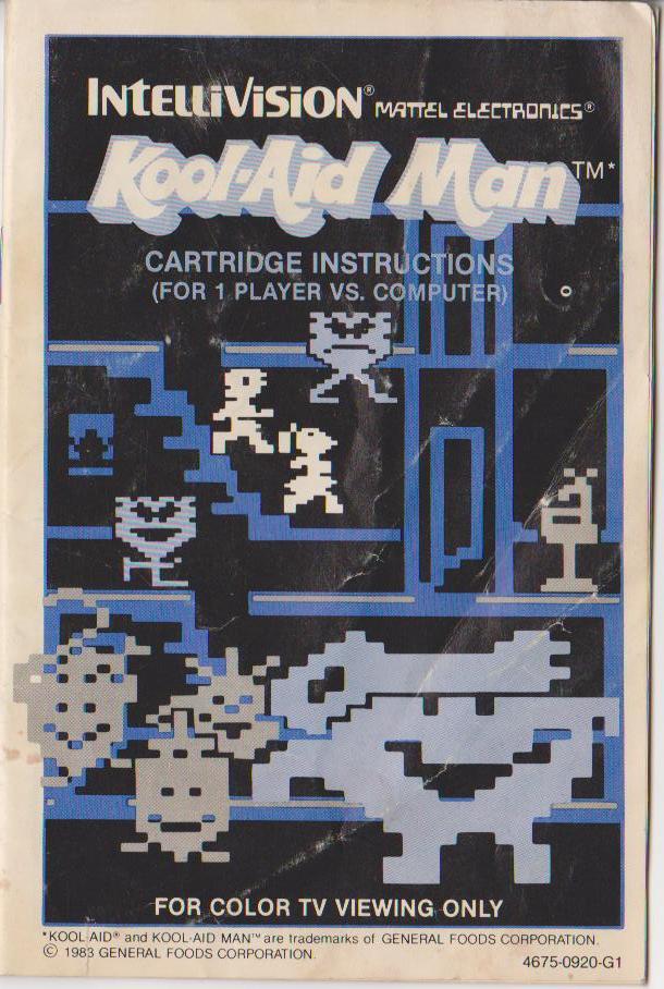 Intellivision Ver. Manual