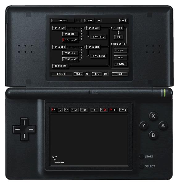 DS Screenshots