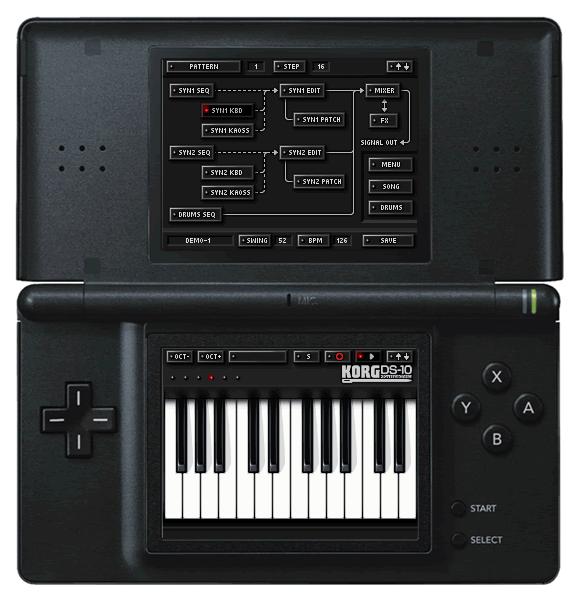 DS Screenshots