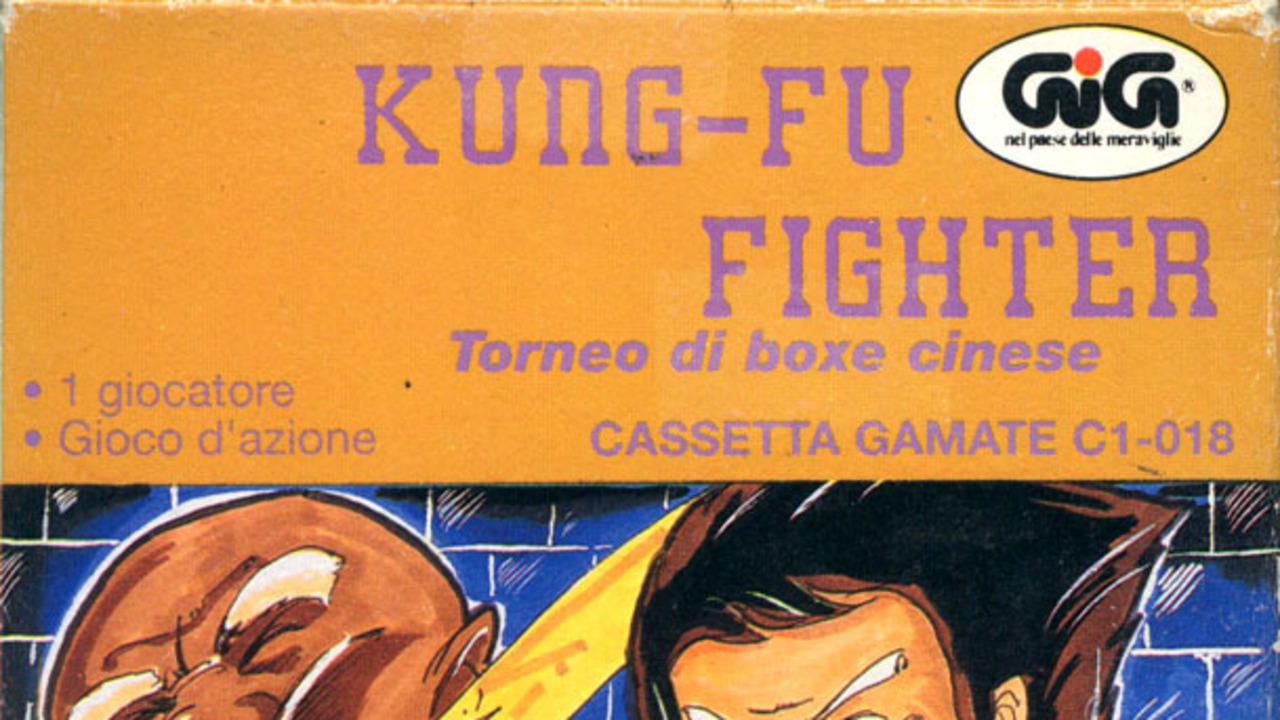 Kung-Fu Fighter