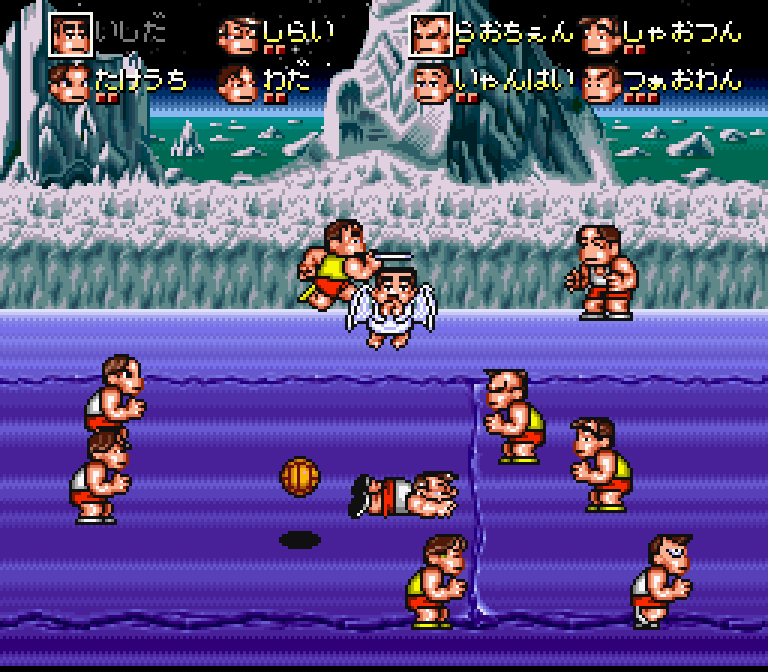 Kunio-kun no Dodge Ball da yo: Zenin Shuugo