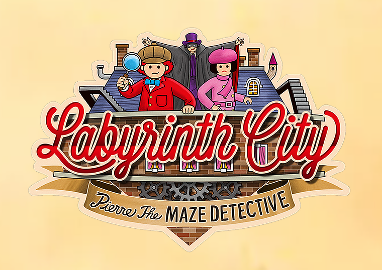 Labyrinth City: Pierre the Maze Detective