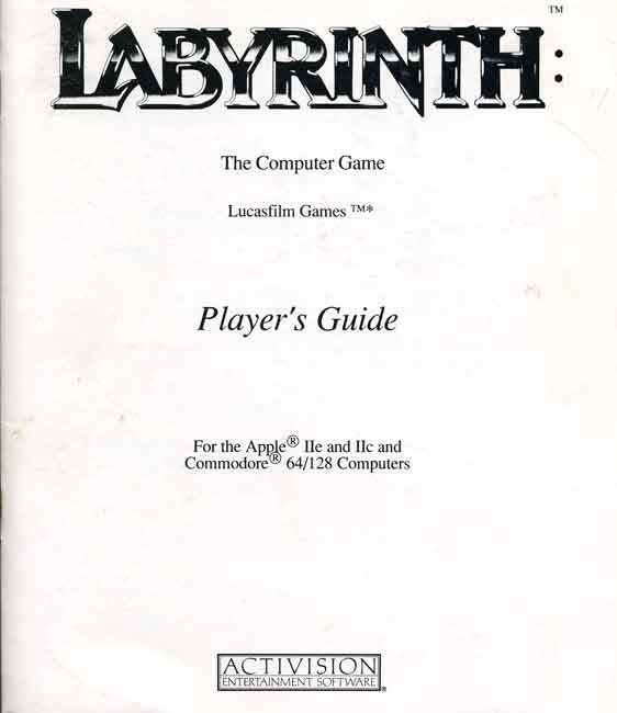 Labyrinth: The Computer Game