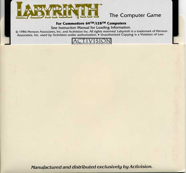 Labyrinth: The Computer Game
