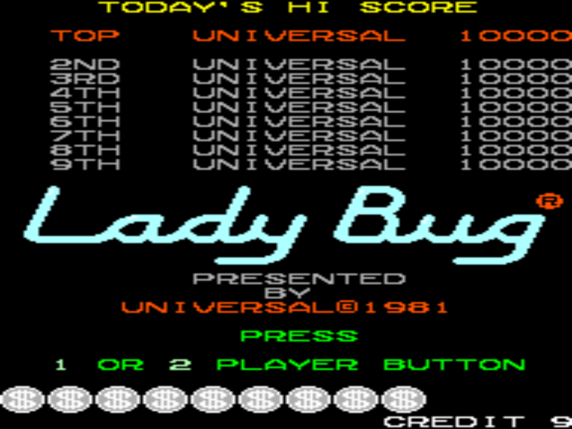Arcade Screenshots