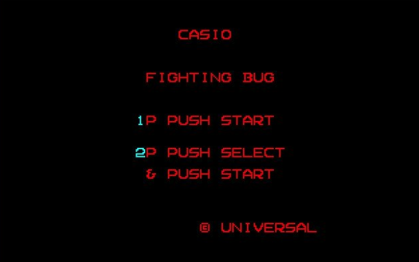 Casio PV-1000 Screenshots