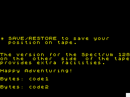 SPEC Screenshots