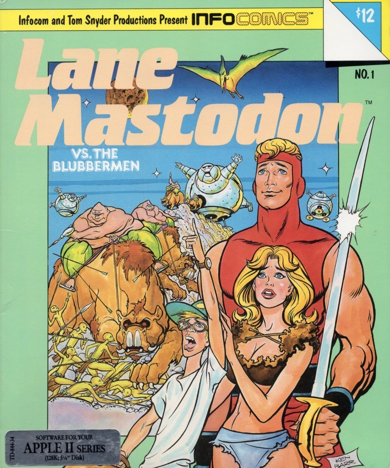 Lane Mastodon vs. the Blubbermen