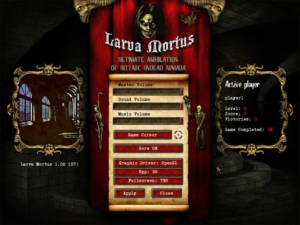 Larva Mortus