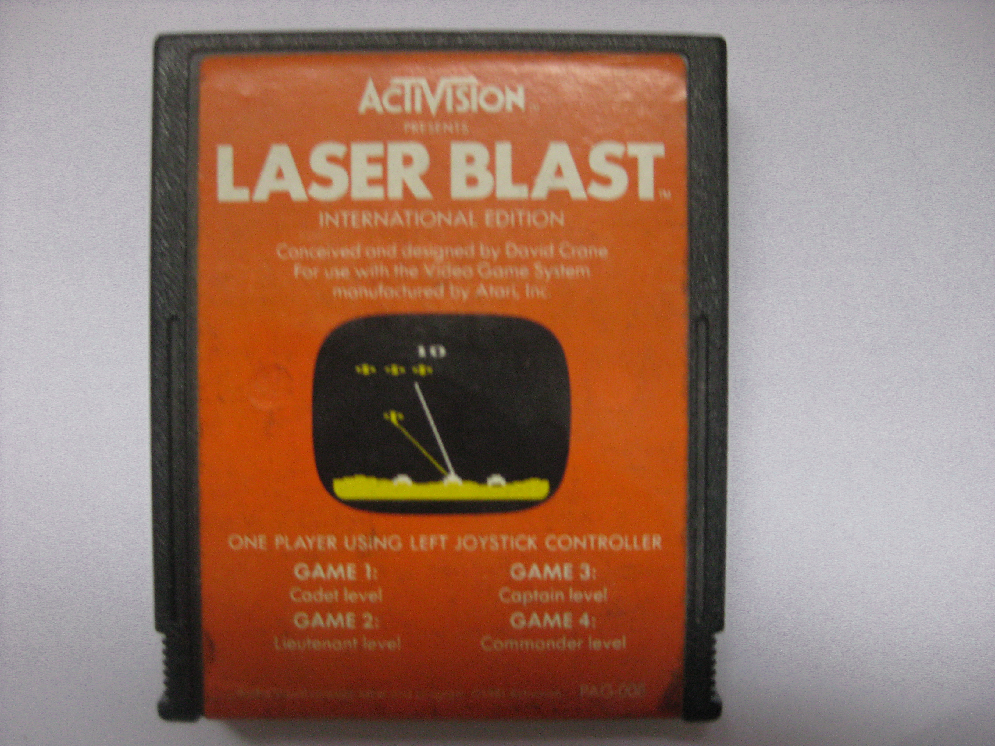 Laser Blast