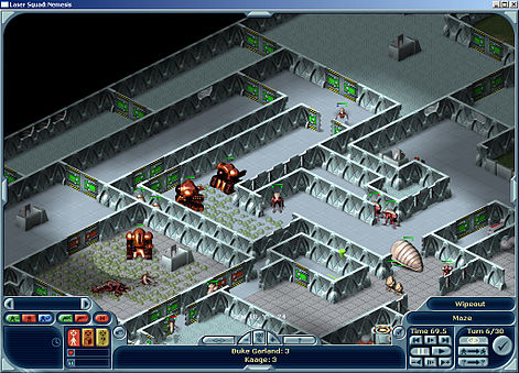 Laser Squad: Nemesis