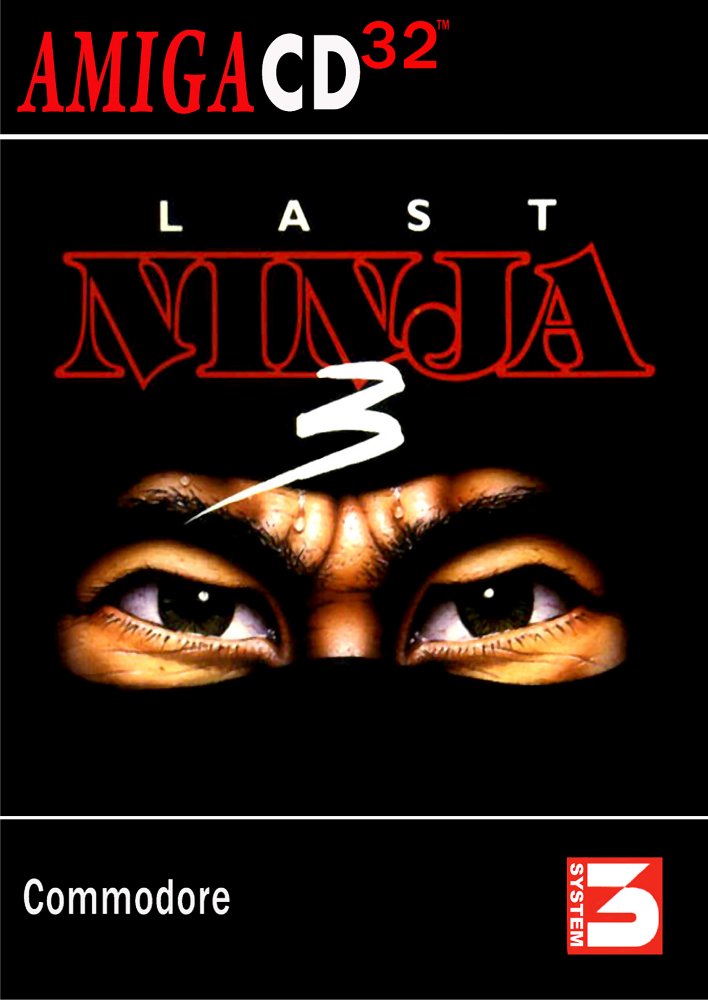 Last Ninja 3