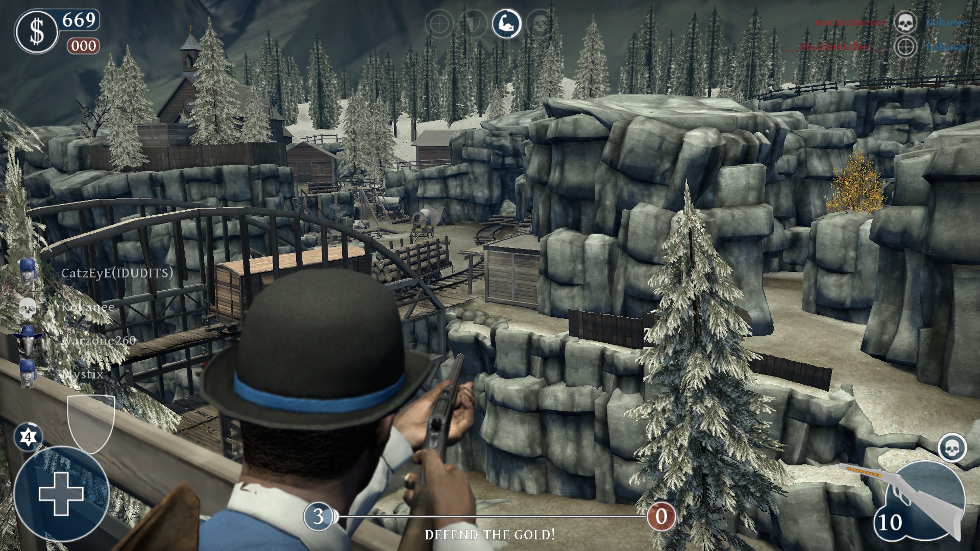 Lead and Gold: Gangs of the Wild West