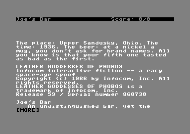 C64 Screenshots