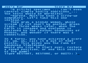 A800 Screenshots