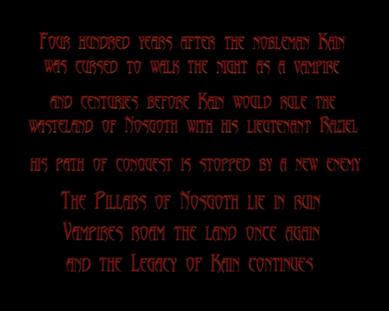 Blood Omen 2 (PC)