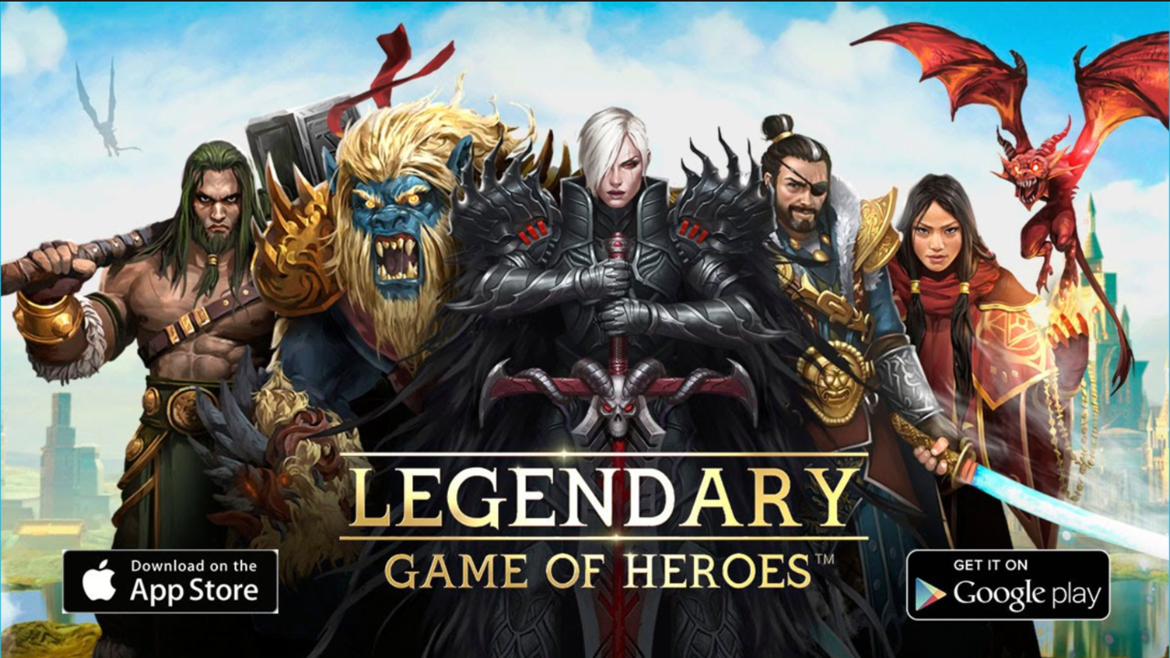 Legendary: Game of Heroes
