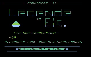 Legende im Eis