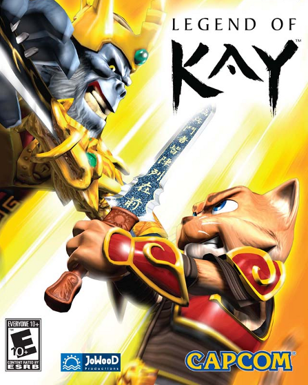 Legend of Kay