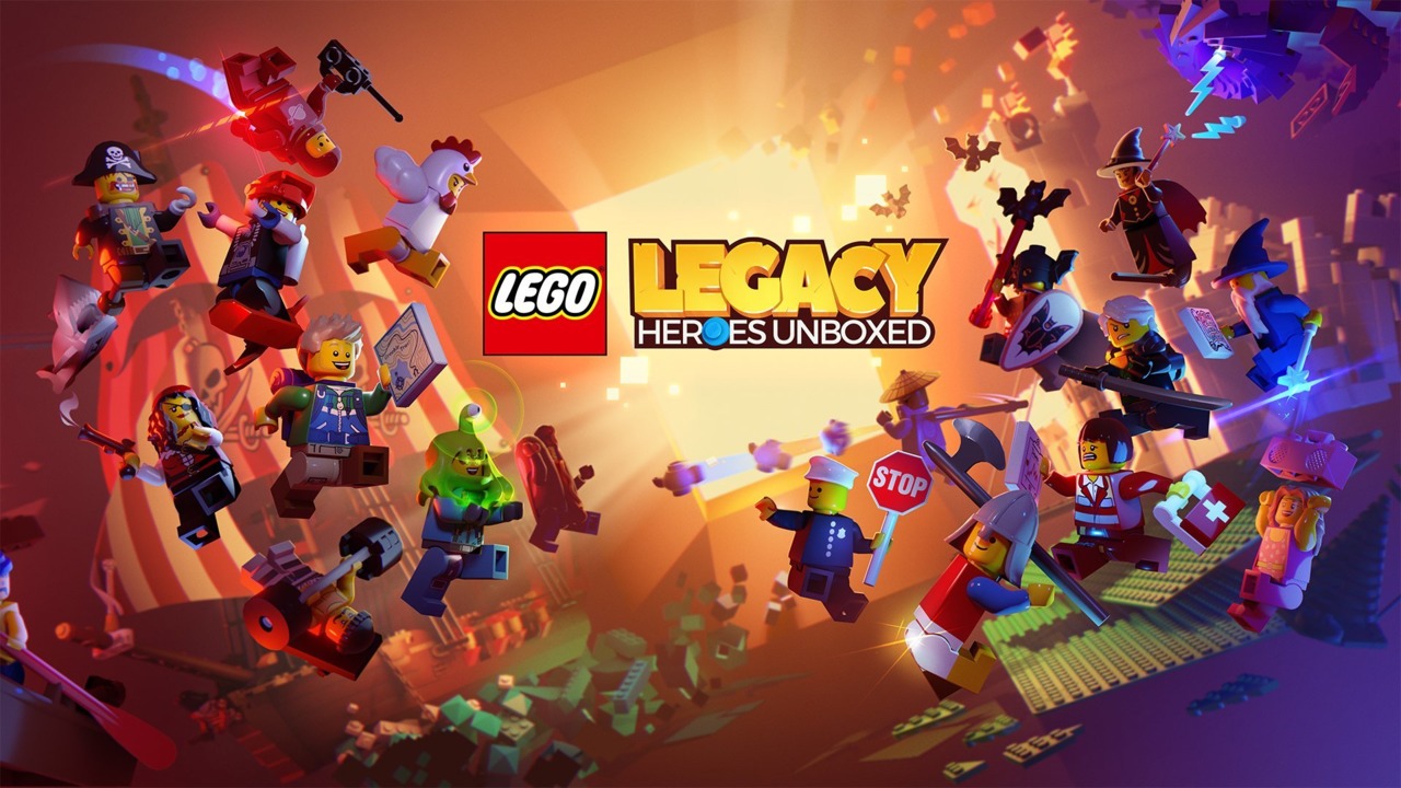 Lego Legacy: Heroes Unboxed