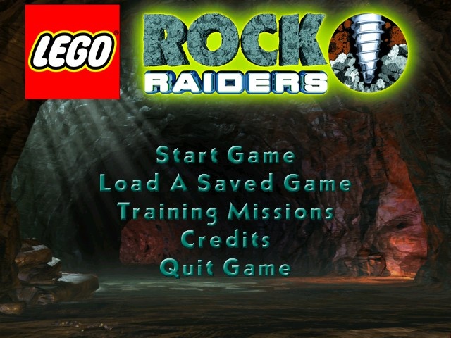 LEGO Rock Raiders