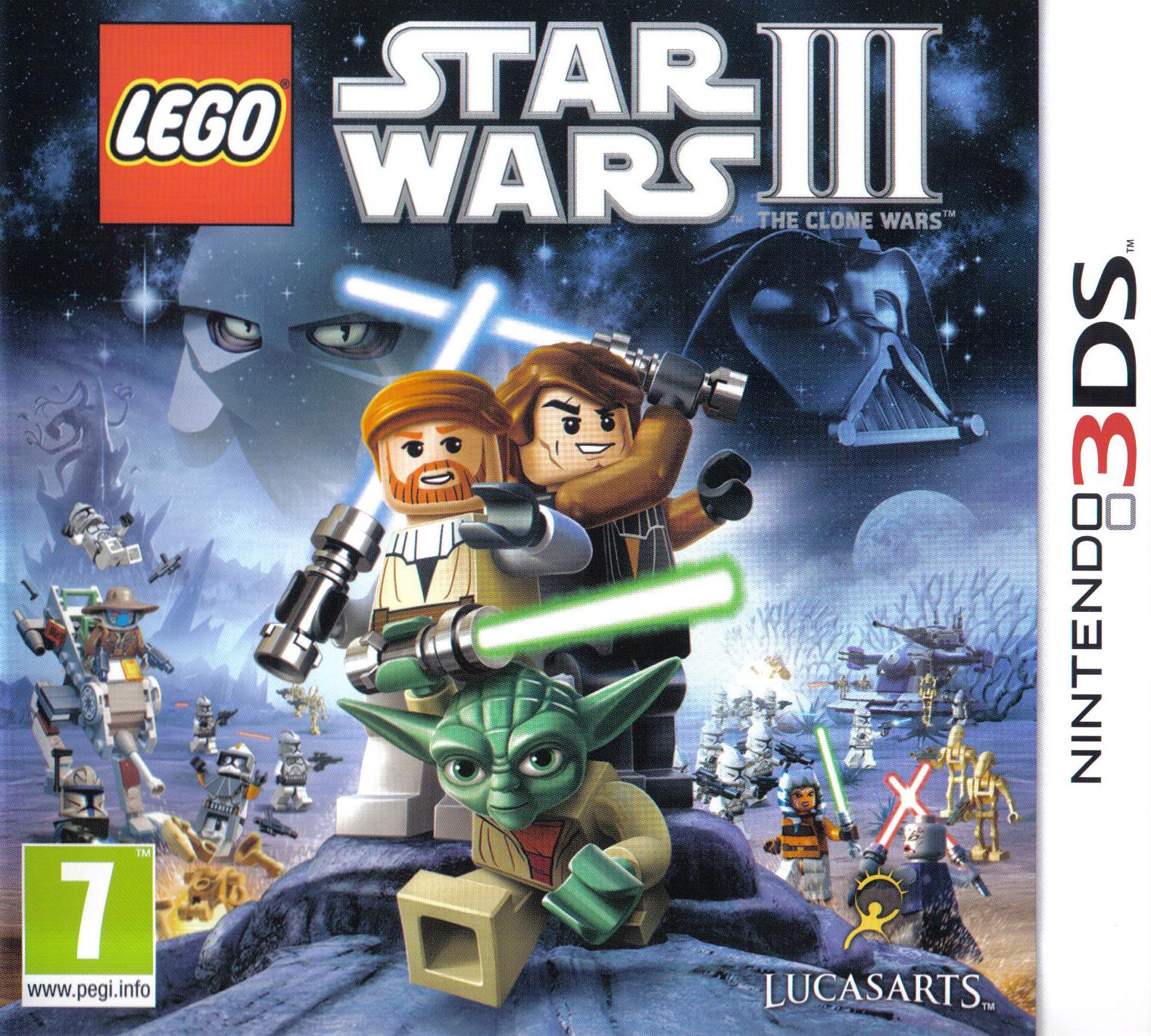 LEGO Star Wars III: The Clone Wars