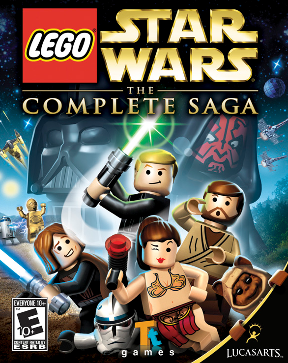 LEGO Star Wars: The Complete Saga