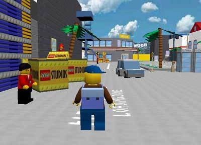 LEGO Studios Backlot