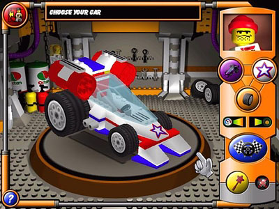 LEGO Stunt Rally