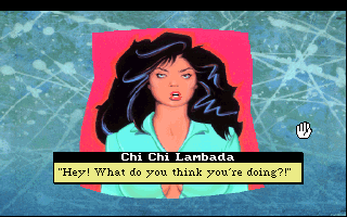 Leisure Suit Larry 5: Passionate Patti Does a Little Undercover Work!