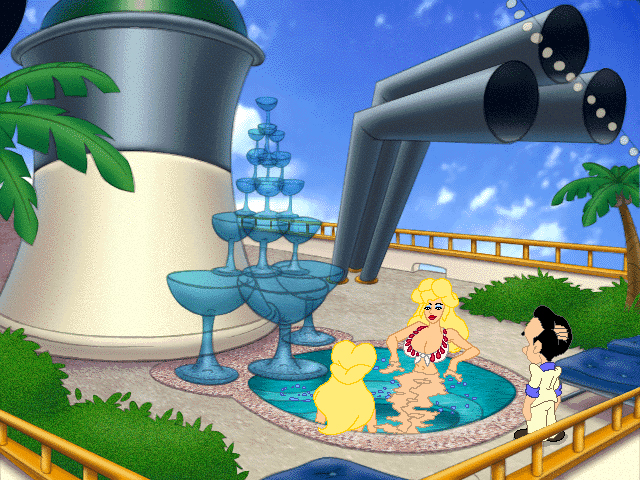 Leisure Suit Larry: Love for Sail!