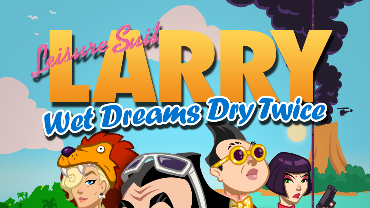 Leisure Suit Larry - Wet Dreams Dry Twice