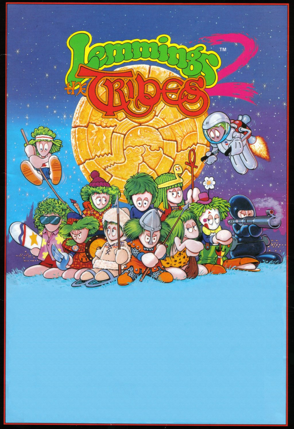 Lemmings 2: The Tribes