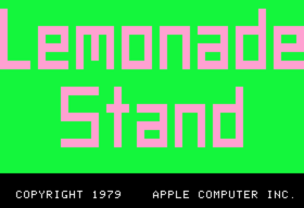 Lemonade Stand