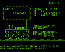 Lemonade Stand
