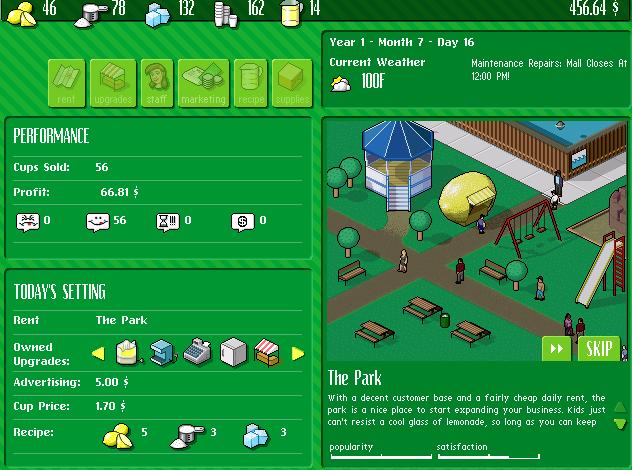 Lemonade Tycoon