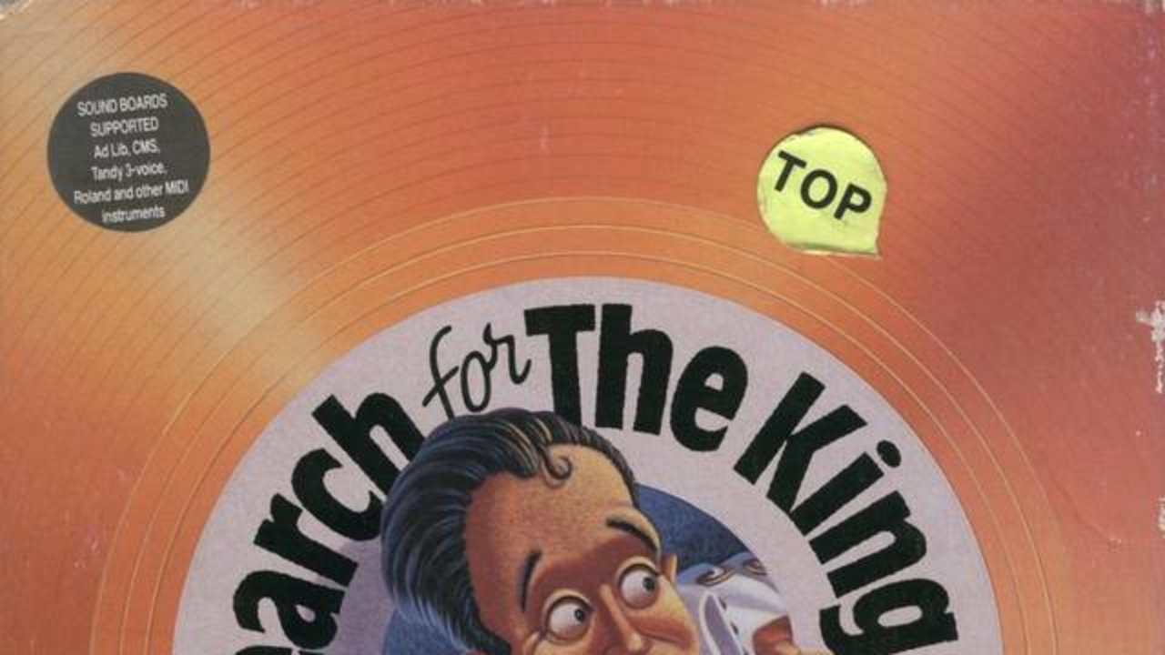 Les Manley in: Search for the King