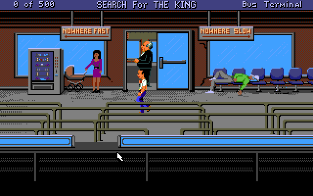 Les Manley Search for the King