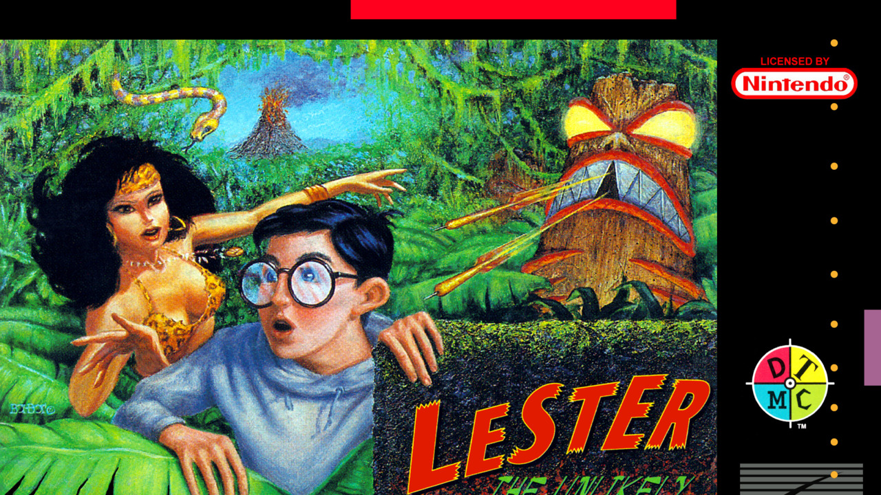 Lester the Unlikely