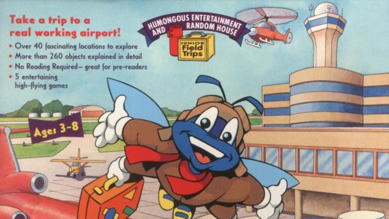 Let's Explore The Airport