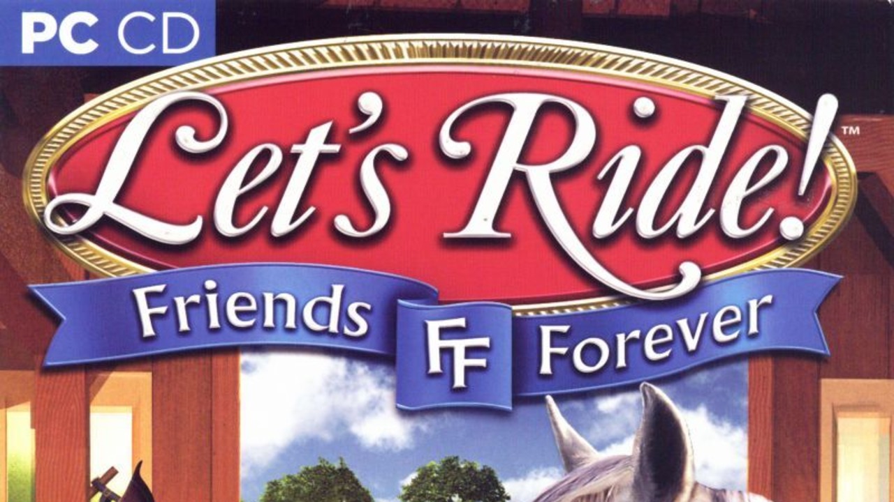 Let's Ride! Friends Forever