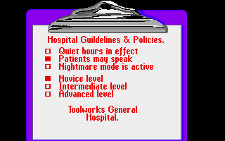 AMI Screenshots