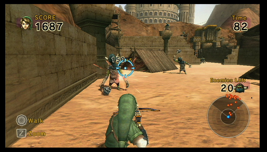 WII Screenshots