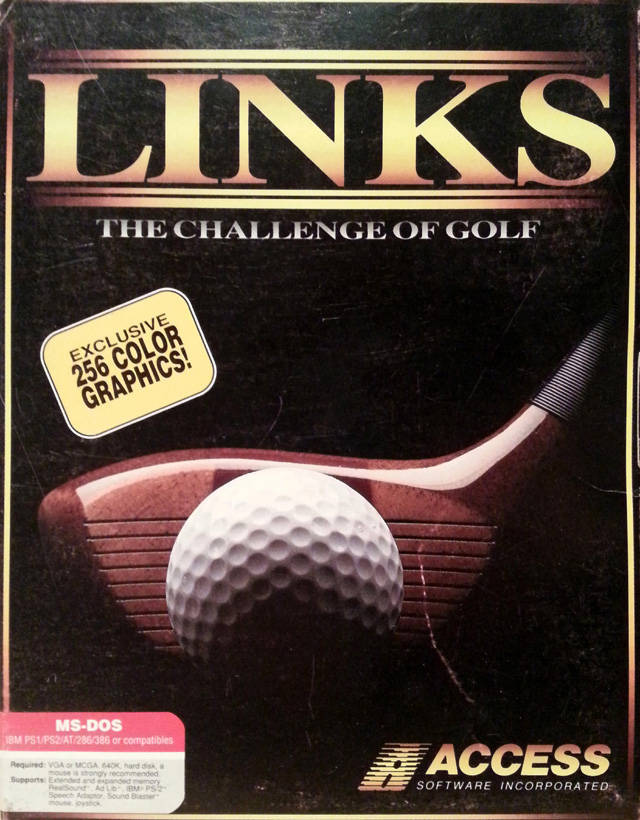 Links: The Challenge of Golf